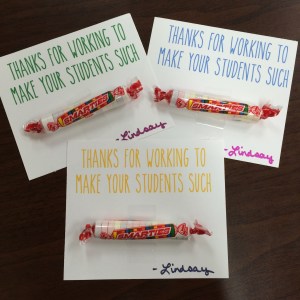 Teacher Appreciation Craft